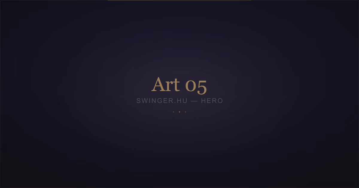 Absztrakt színátmenet a lágyból az intenzívbe — a swinger spektrumot szimbolizálja