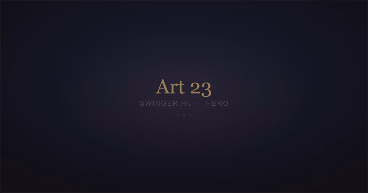 Okostelefon képernyője meleg fényben, elmosódott profilképekkel — az online swinger világ kapuja